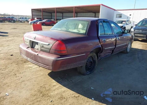 2009 Mercury Grand Marquis Ls (Fleet Only) из США, поврежденный, VIN 2MEHM75V79X618918